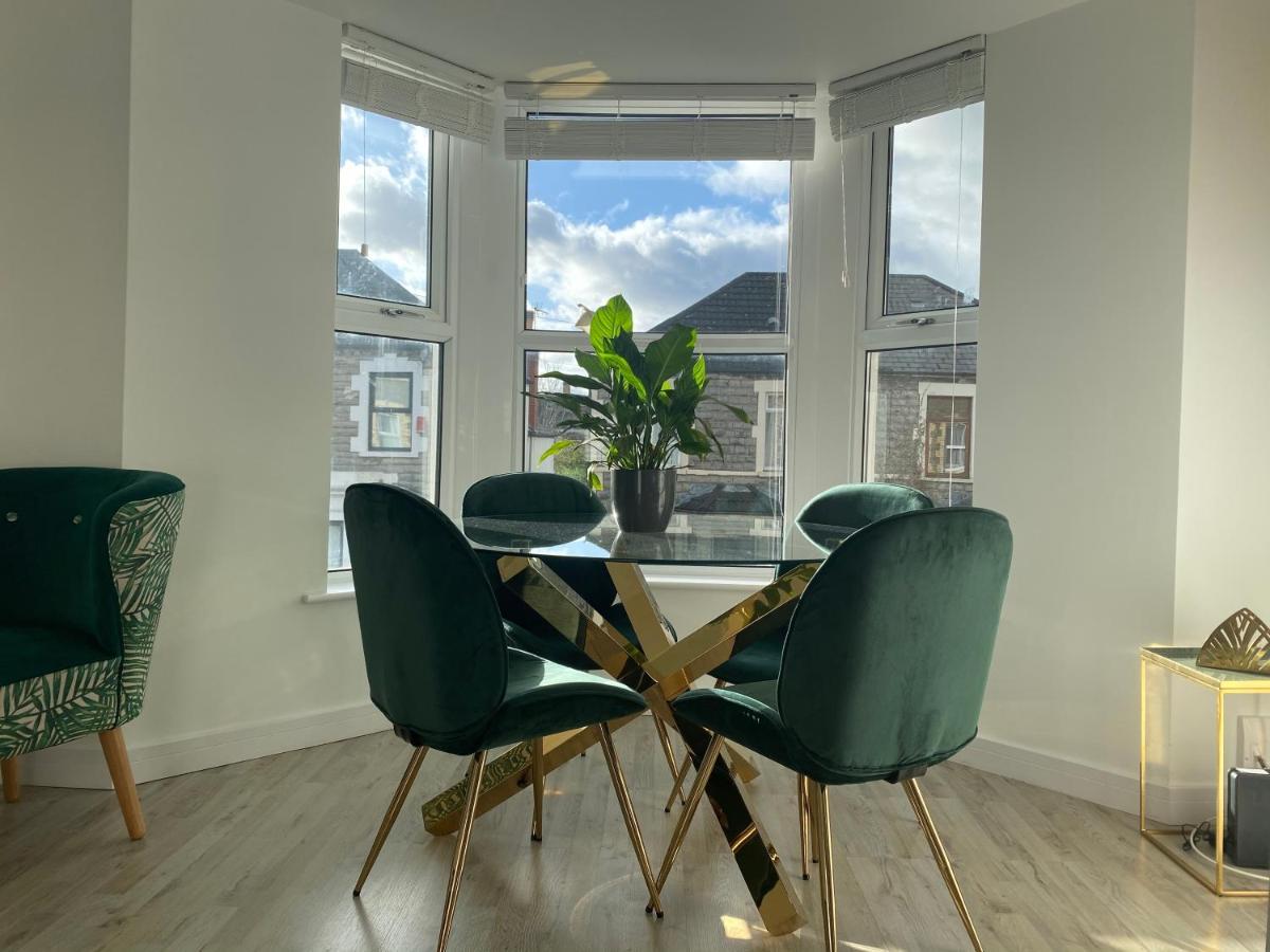 Stylish Pontcanna Flat Near City Centre Cardiff Exterior foto