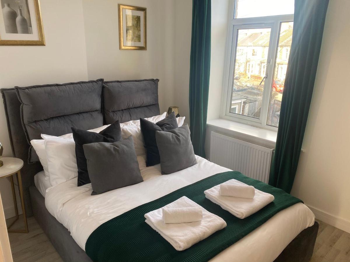 Stylish Pontcanna Flat Near City Centre Cardiff Exterior foto